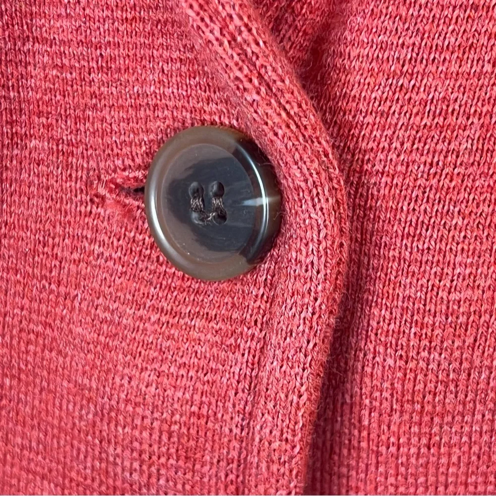 NWT J. Crew Factory Two Button Sweater Blazer in Heather Brick